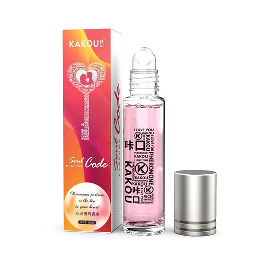 Pheromone Perfume Roll-On – Long-Lasting 10ml Fragrance for Men & Women - Attracts the opposite Sex Lasting Fragrance