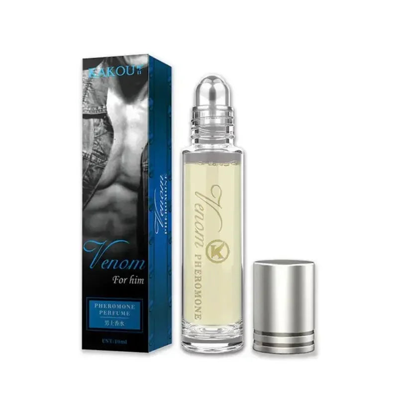 Pheromone Perfume Roll-On – Long-Lasting 10ml Fragrance for Men & Women - Attracts the opposite Sex Lasting Fragrance