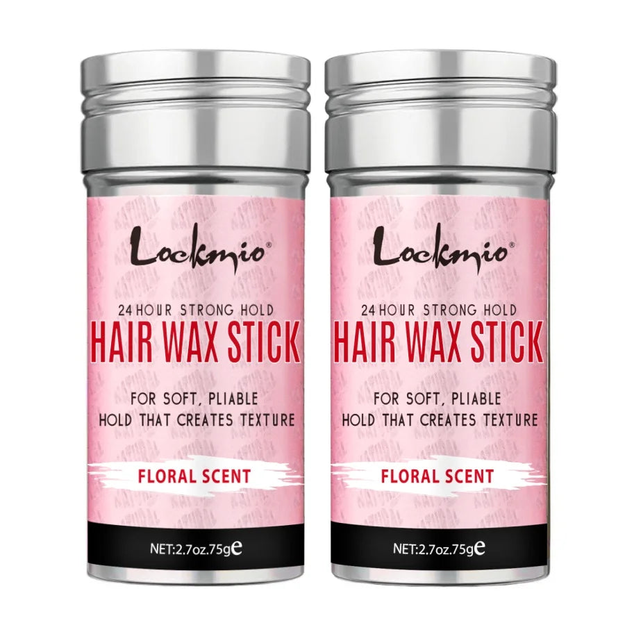 Anti-Frizz Styling Wax Rod for Women — Pomade Broken Hair Mud Wig Edge Control
