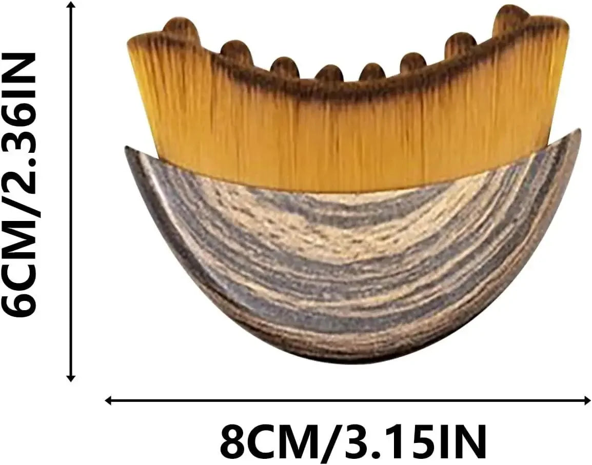 Lymphatic Drainage Facial Brush — Face Contouring & Stimulating Massage Tool