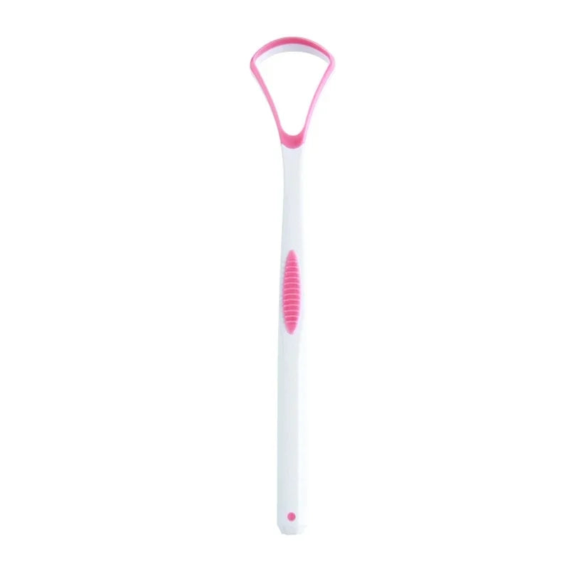 Tongue Scraper for Adults & Kids — Fresh Breath Brush Bad Breath Eliminator Oral Care