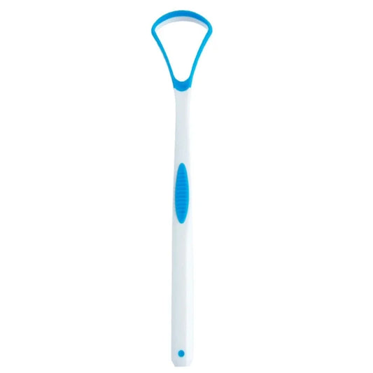 Tongue Scraper for Adults & Kids — Fresh Breath Brush Bad Breath Eliminator Oral Care