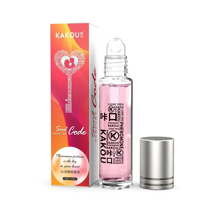 Pheromone Perfume Roll-On – Long-Lasting 10ml Fragrance for Men & Women - Attracts the opposite Sex Lasting Fragrance