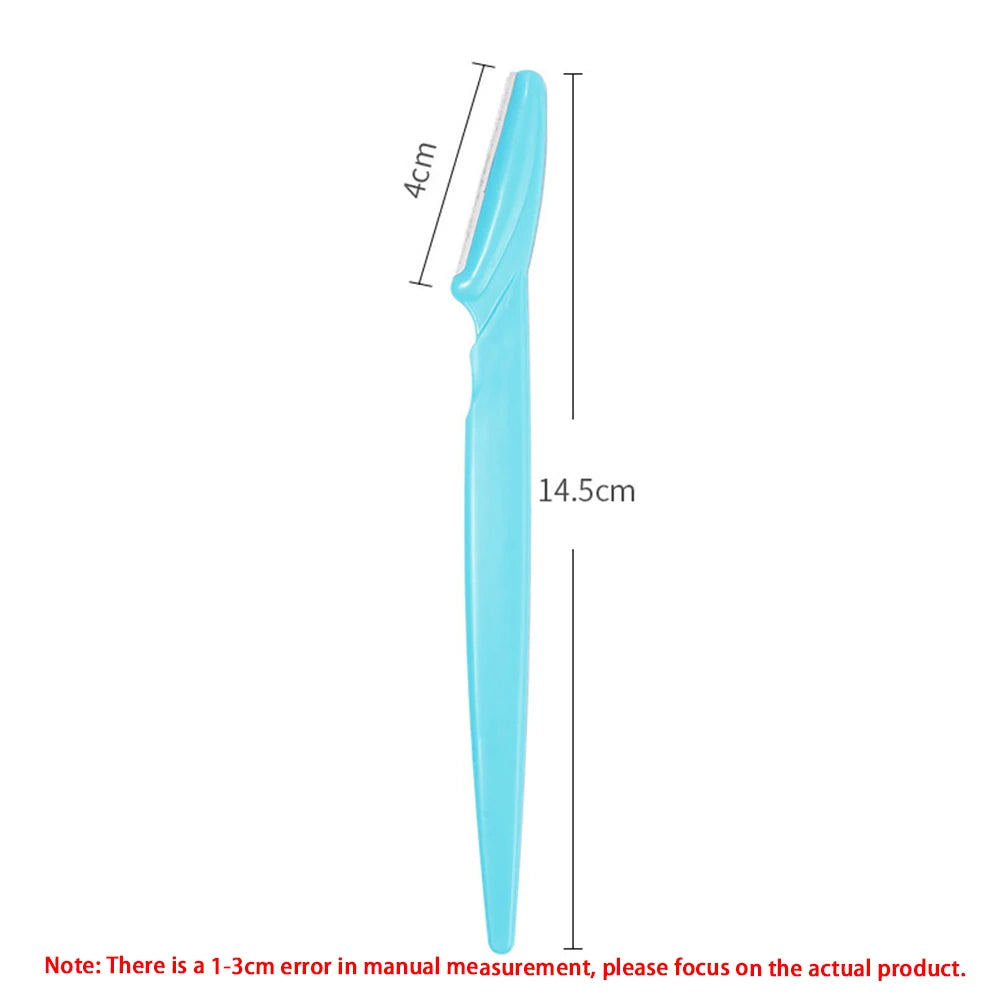 Dermaplane Razor for Women Face – Face Razors for Women & Men, Eye Brow Razors & Face Shaver – Exfoliating Facial Razor & Dermaplaner as Skin Care Tool for Smoother Skin