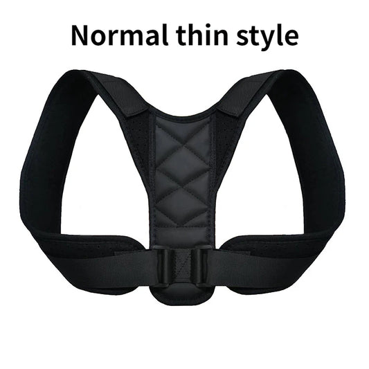 Adjustable Posture Corrector Belt for Men & Women – Back, Shoulder & Neck Support Brace for Daily Use