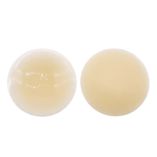 Reusable Silicone Nipple Covers — Invisible Adhesive Chest Stickers & Sticky Bra Pads - Women Sticky Bra Pads Intimate Accessories
