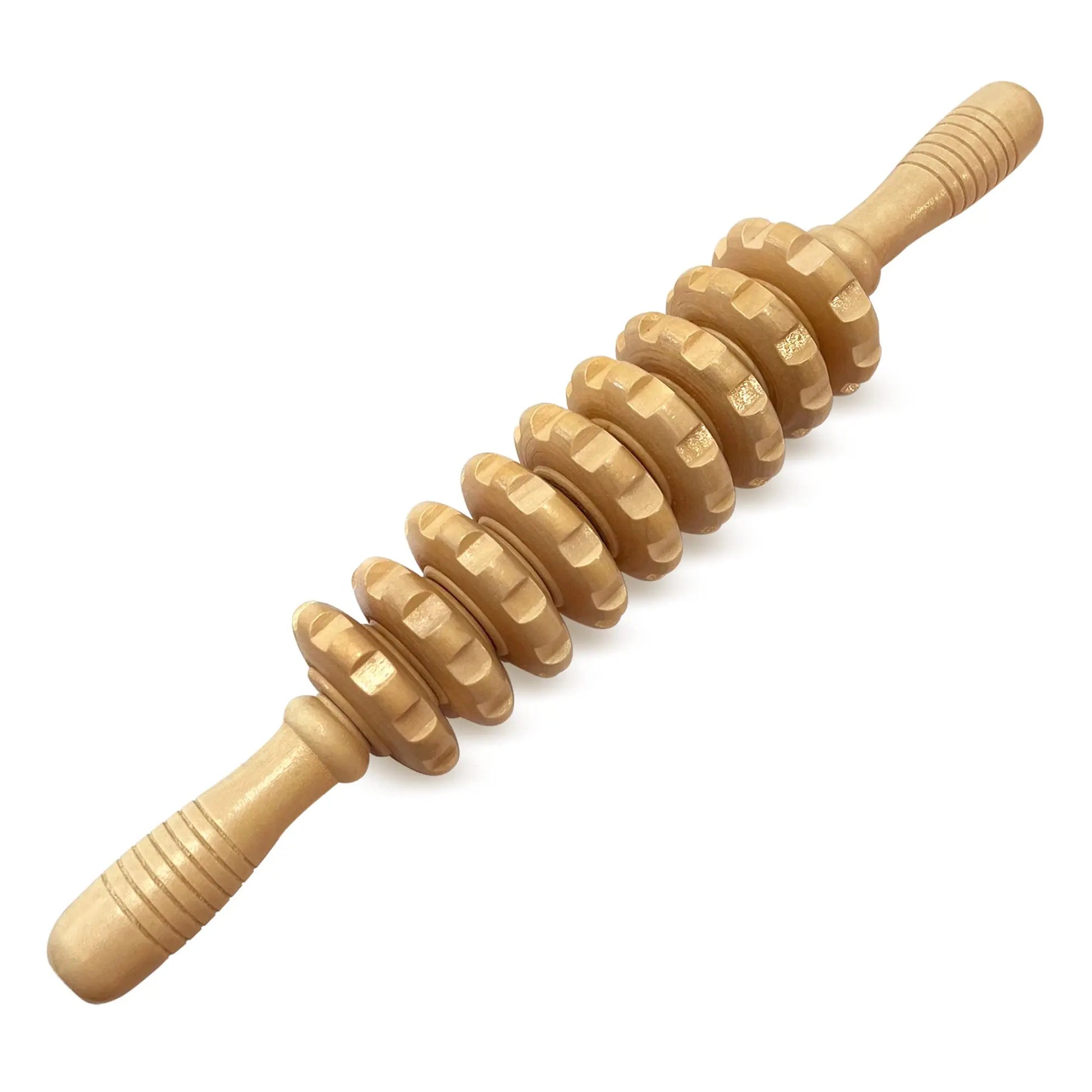 Wooden Massage Roller Set — Maderoterapia Lymphatic Drainage Body Massage Gua Sha Kit