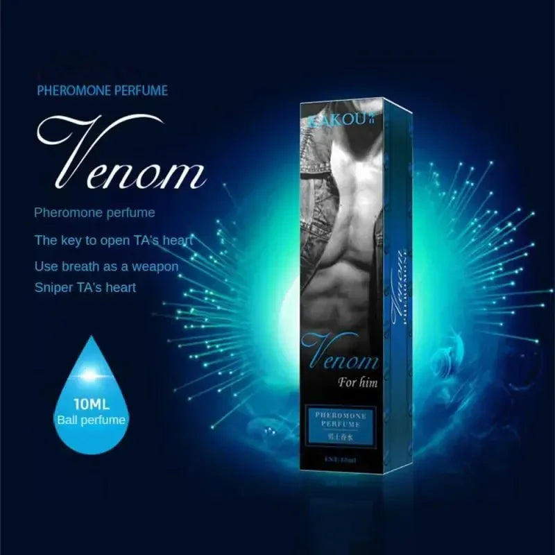 Pheromone Perfume Roll-On – Long-Lasting 10ml Fragrance for Men & Women - Attracts the opposite Sex Lasting Fragrance