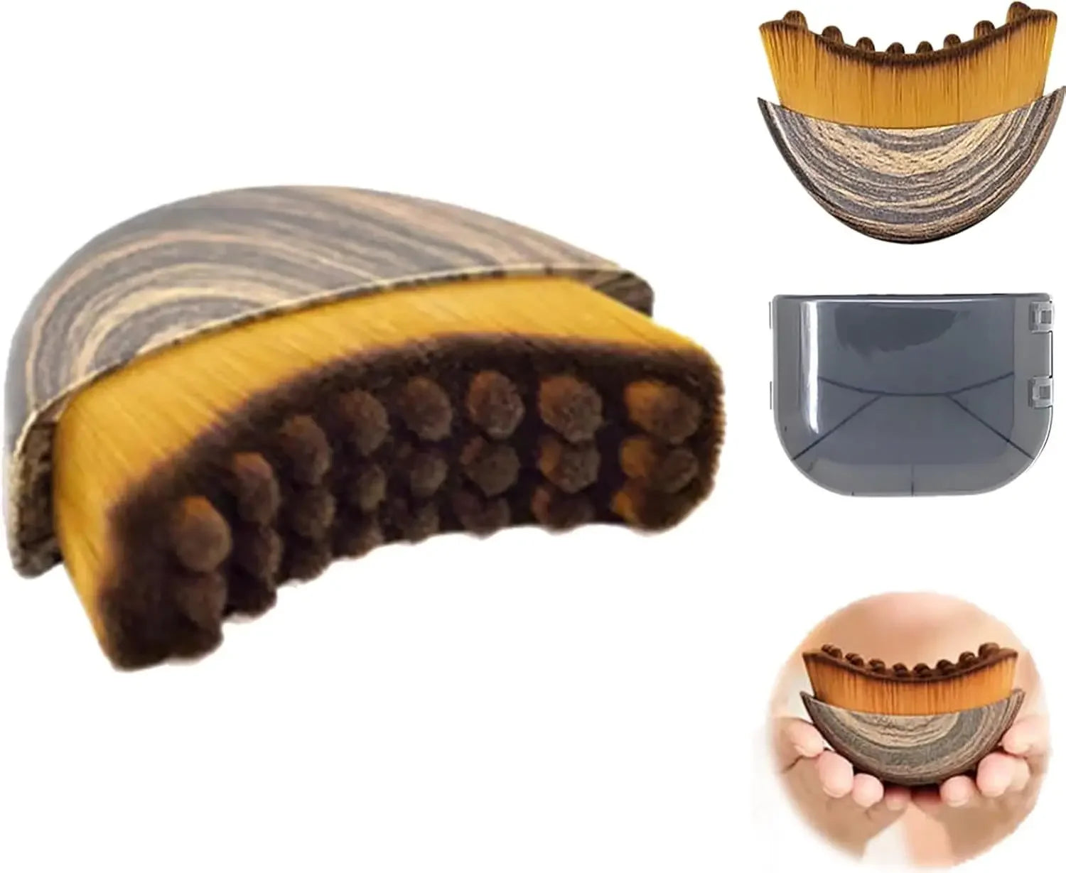 Lymphatic Drainage Facial Brush — Face Contouring & Stimulating Massage Tool