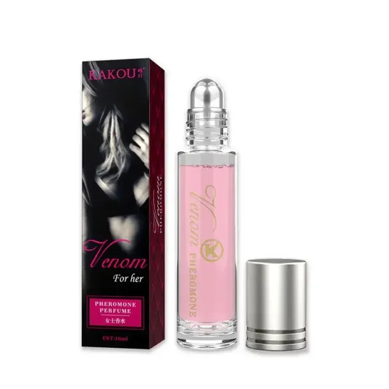 Pheromone Perfume Roll-On – Long-Lasting 10ml Fragrance for Men & Women - Attracts the opposite Sex Lasting Fragrance