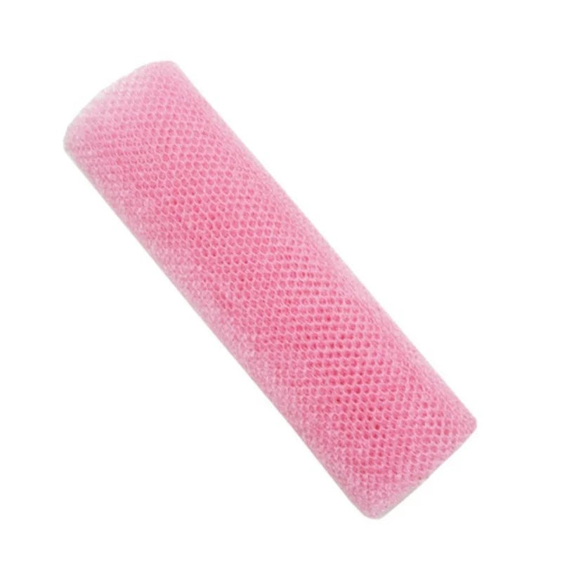 African Exfoliating Net Sponge – Long Back Scrubber Bath Towel for Deep Exfoliation & Smooth Skin