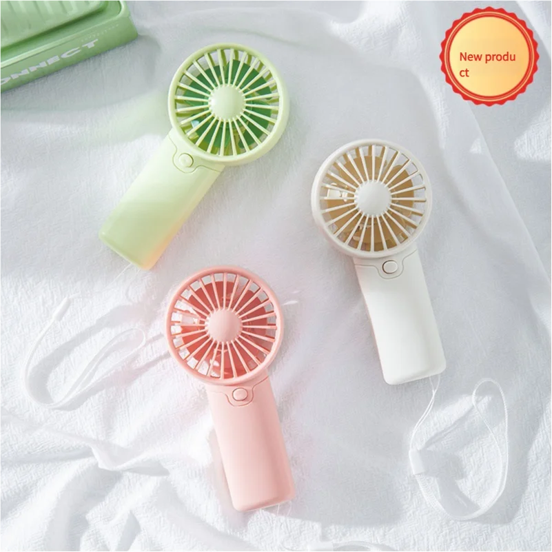 Portable Handheld Mini Fan — AA Battery Lightweight Pocket Air Cooler Cooling Fan