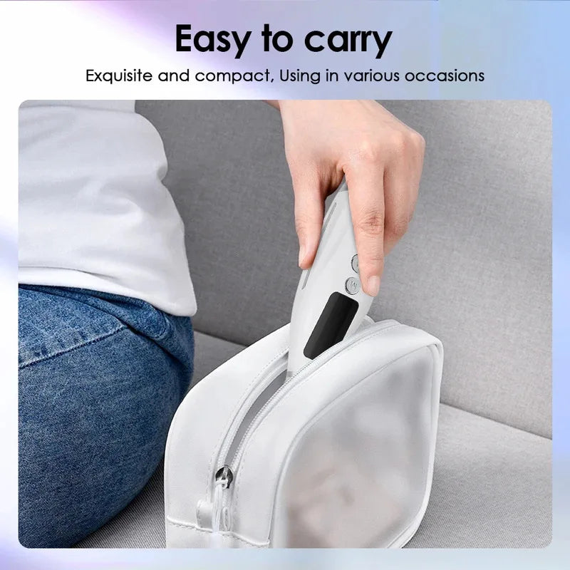7-Color LED Face & Neck Lifting Device — Vibration Massage for Neck Lines & Skin Tightening
