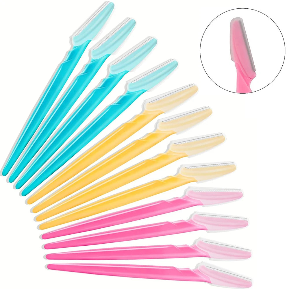 Dermaplane Razor for Women Face – Face Razors for Women & Men, Eye Brow Razors & Face Shaver – Exfoliating Facial Razor & Dermaplaner as Skin Care Tool for Smoother Skin