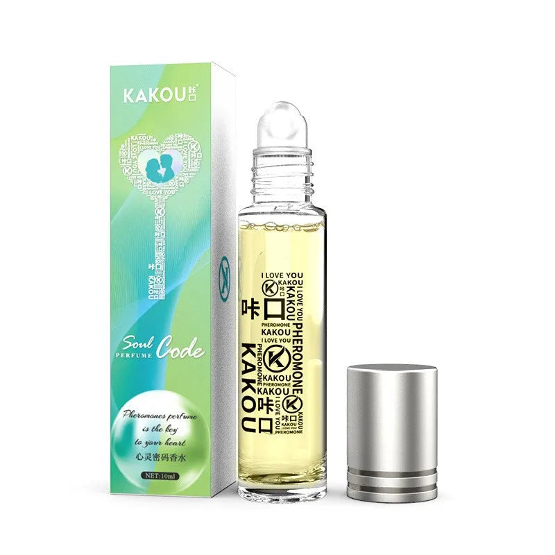 Pheromone Perfume Roll-On – Long-Lasting 10ml Fragrance for Men & Women - Attracts the opposite Sex Lasting Fragrance