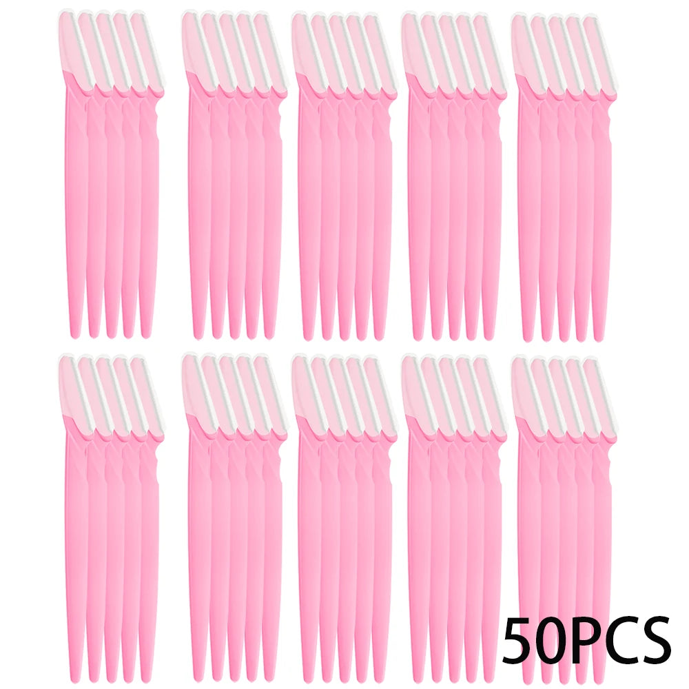 Dermaplane Razor for Women Face – Face Razors for Women & Men, Eye Brow Razors & Face Shaver – Exfoliating Facial Razor & Dermaplaner as Skin Care Tool for Smoother Skin