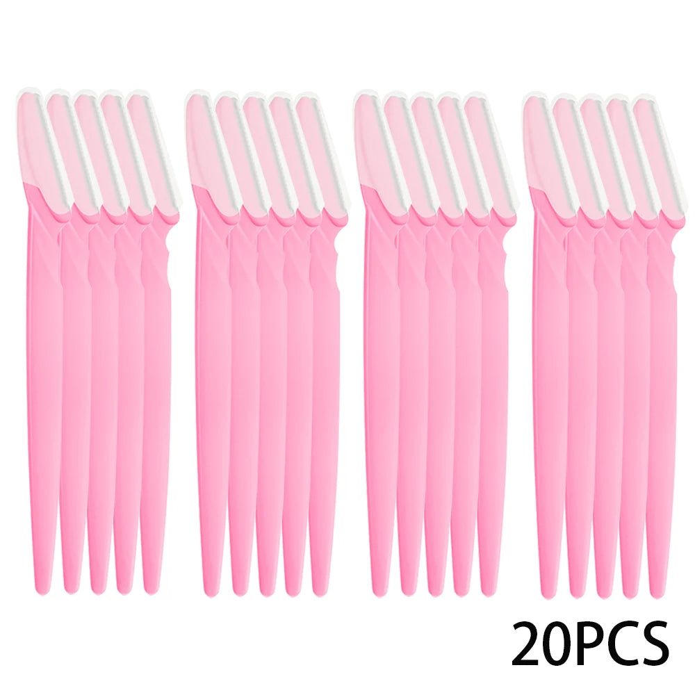 Dermaplane Razor for Women Face – Face Razors for Women & Men, Eye Brow Razors & Face Shaver – Exfoliating Facial Razor & Dermaplaner as Skin Care Tool for Smoother Skin