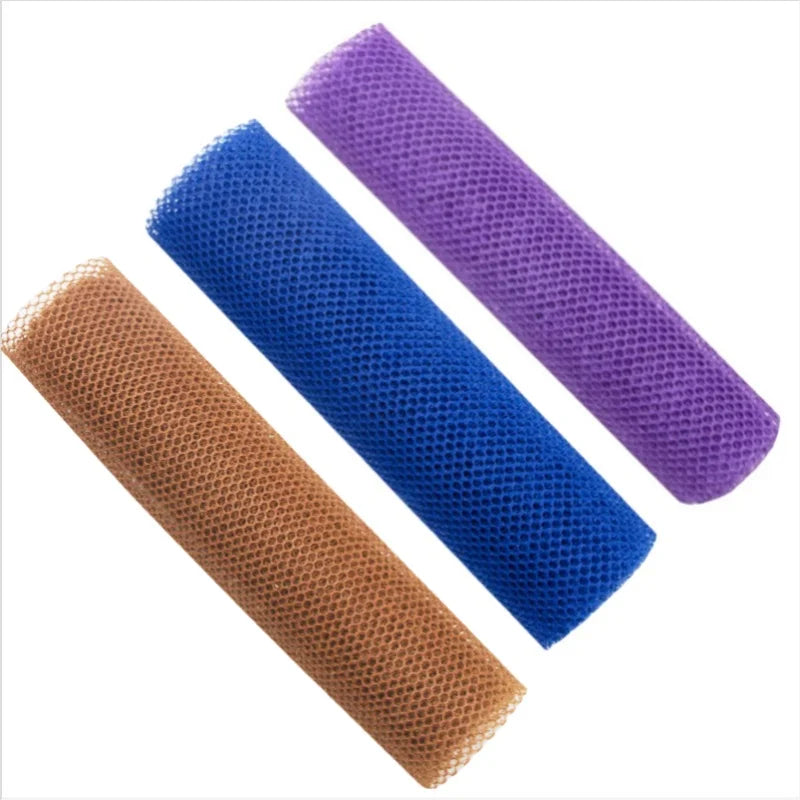 African Exfoliating Net Sponge – Long Back Scrubber Bath Towel for Deep Exfoliation & Smooth Skin