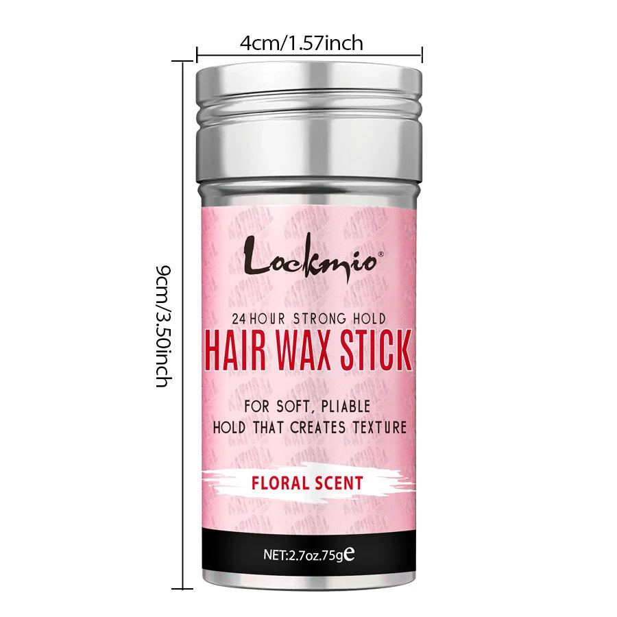 Anti-Frizz Styling Wax Rod for Women — Pomade Broken Hair Mud Wig Edge Control