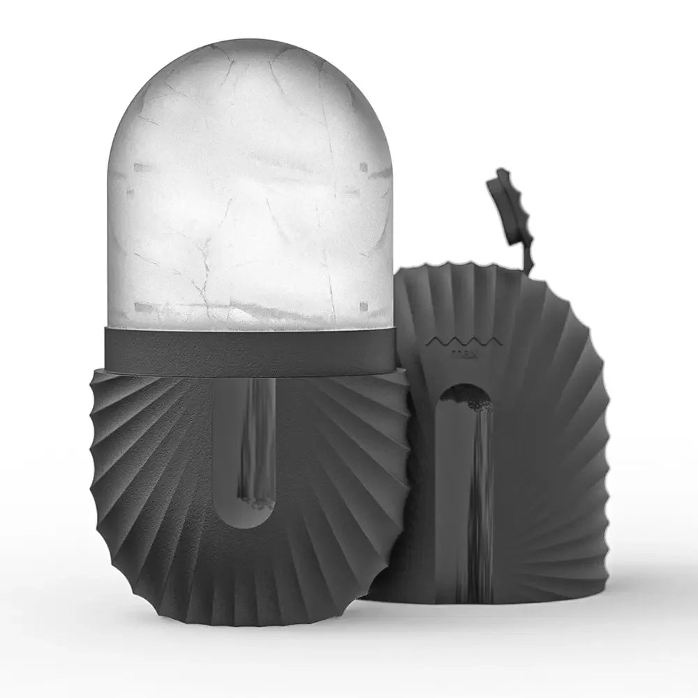 Stainless Steel Ice Face Roller & Gua Sha Set – Reusable Facial Lifting & Contouring Beauty Tool