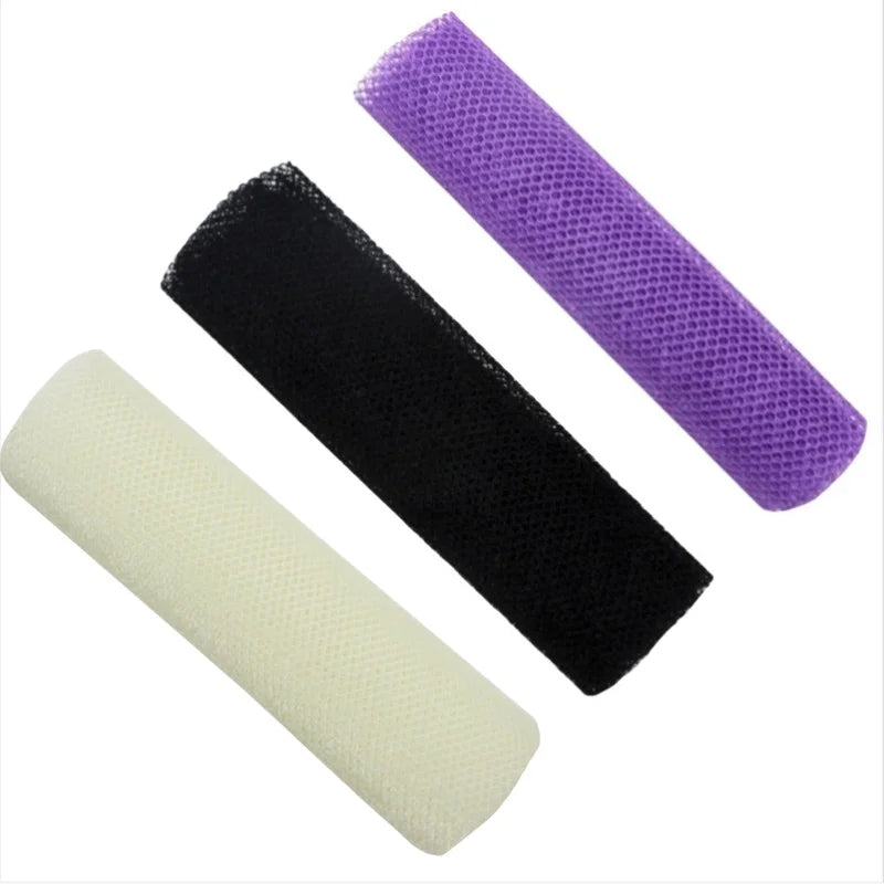 African Exfoliating Net Sponge – Long Back Scrubber Bath Towel for Deep Exfoliation & Smooth Skin