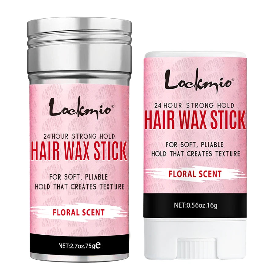 Anti-Frizz Styling Wax Rod for Women — Pomade Broken Hair Mud Wig Edge Control