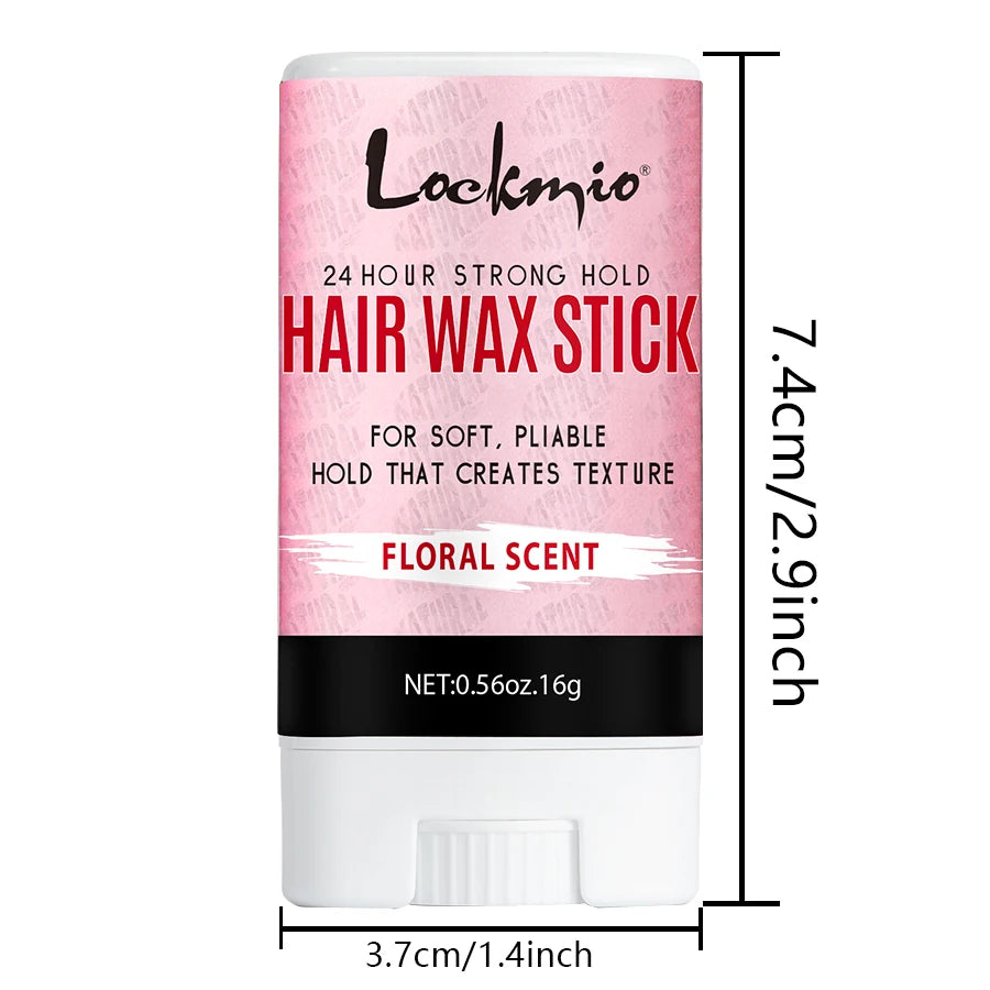 Anti-Frizz Styling Wax Rod for Women — Pomade Broken Hair Mud Wig Edge Control