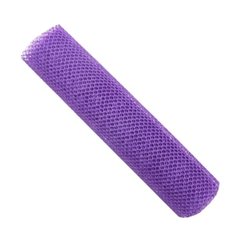 African Exfoliating Net Sponge – Long Back Scrubber Bath Towel for Deep Exfoliation & Smooth Skin