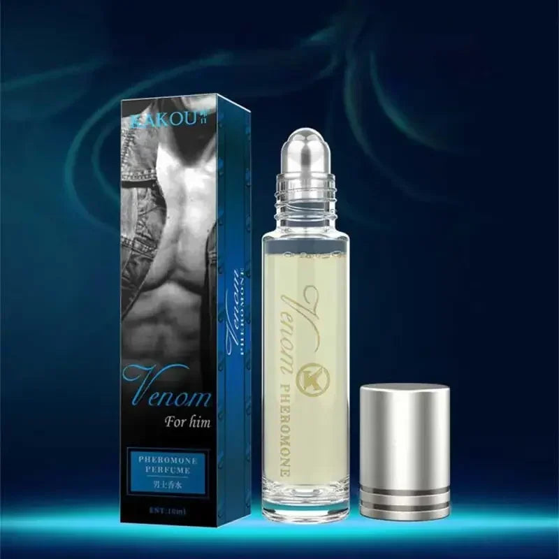 Pheromone Perfume Roll-On – Long-Lasting 10ml Fragrance for Men & Women - Attracts the opposite Sex Lasting Fragrance