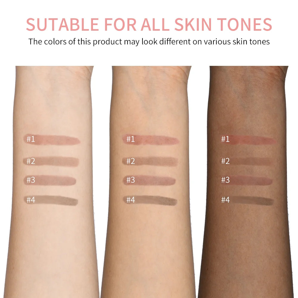 Waterproof Peel-Off Lip Tint — Long-Lasting Matte Lip Stain & Contour Liner