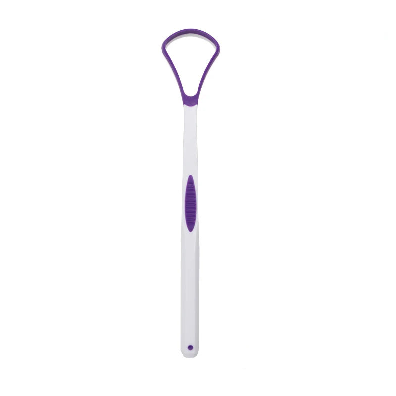 Tongue Scraper for Adults & Kids — Fresh Breath Brush Bad Breath Eliminator Oral Care