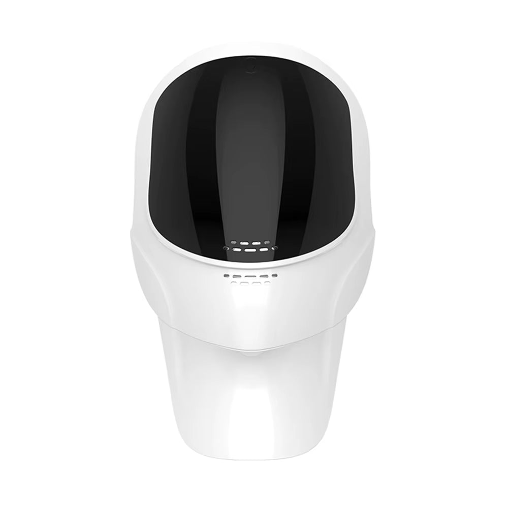 7-Color LED Light Therapy Mask — Rechargeable Face & Neck Skin Lifting Tool