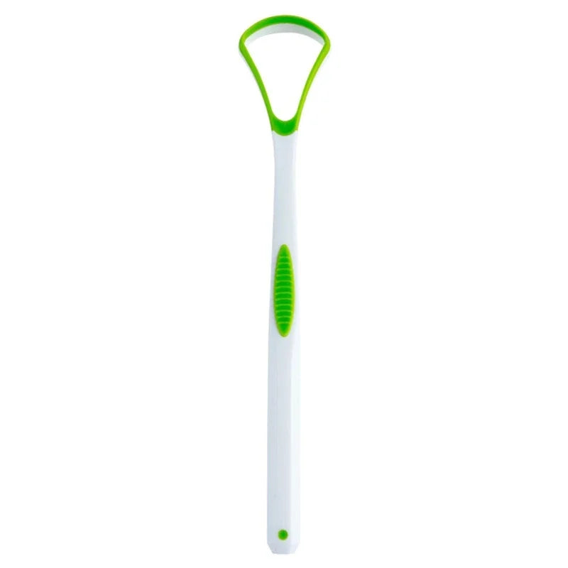 Tongue Scraper for Adults & Kids — Fresh Breath Brush Bad Breath Eliminator Oral Care